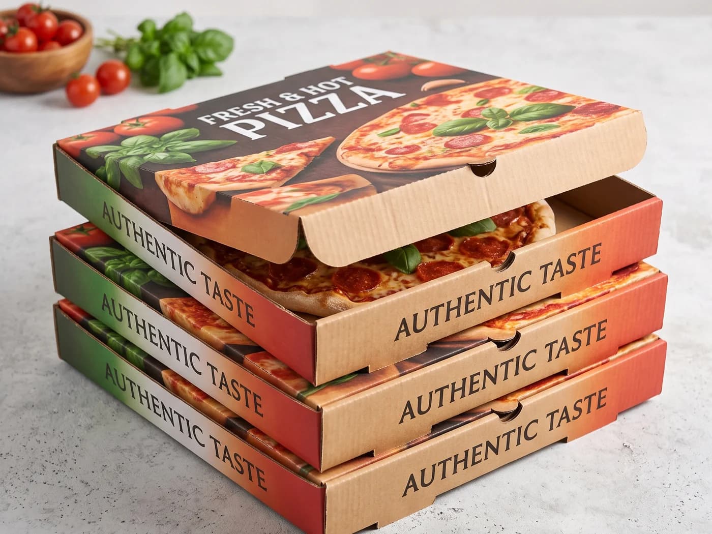 Pizza Boxes